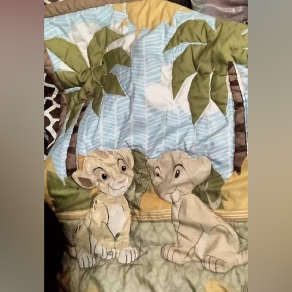 Simba Baby blanket